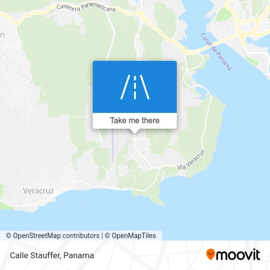 Mapa de Calle Stauffer