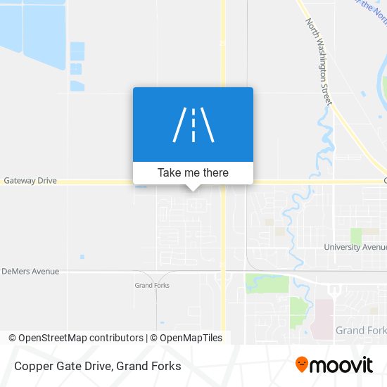 Copper Gate Drive map