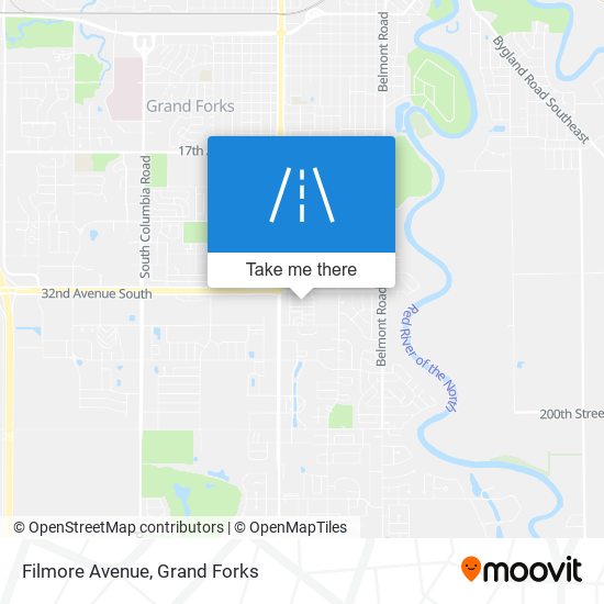 Filmore Avenue map