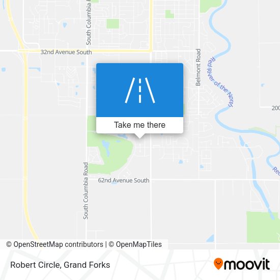 Mapa de Robert Circle