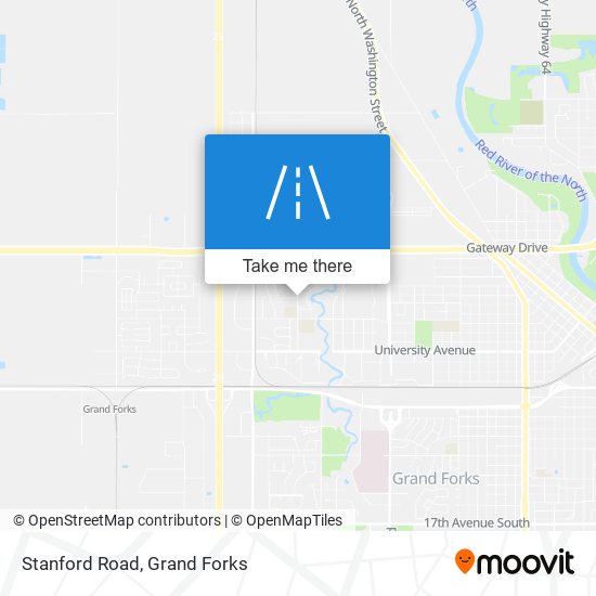 Stanford Road map