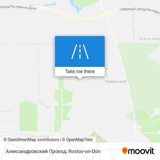 Александровский Проезд map