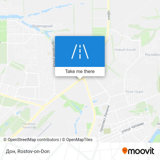 Дон map