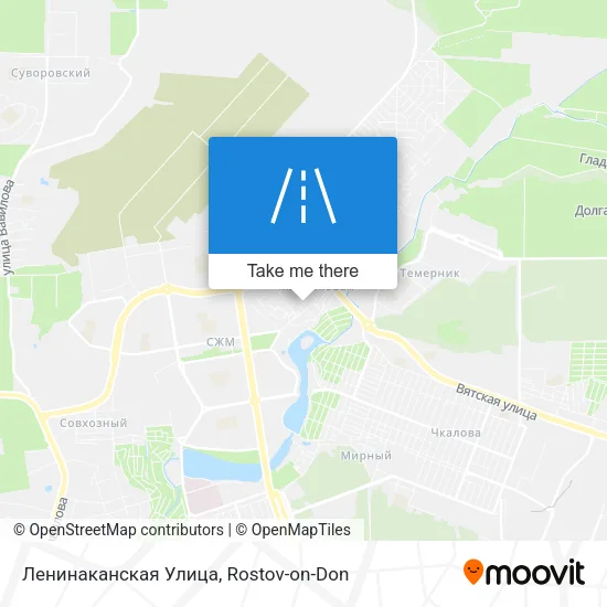 Ленинаканская Улица map