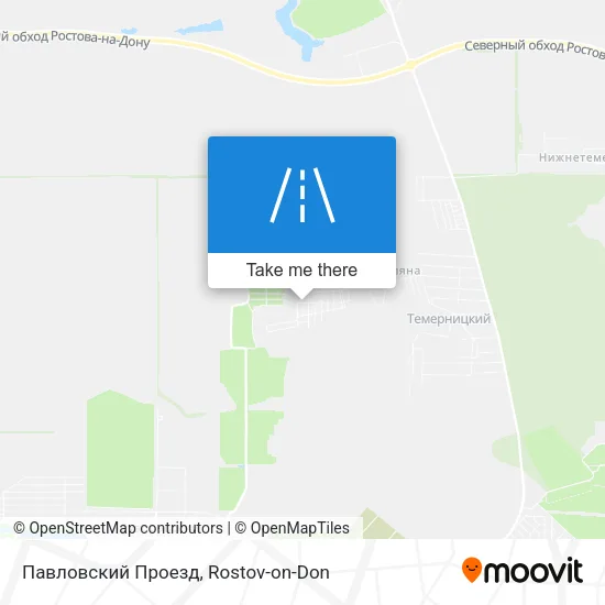 Павловский Проезд map