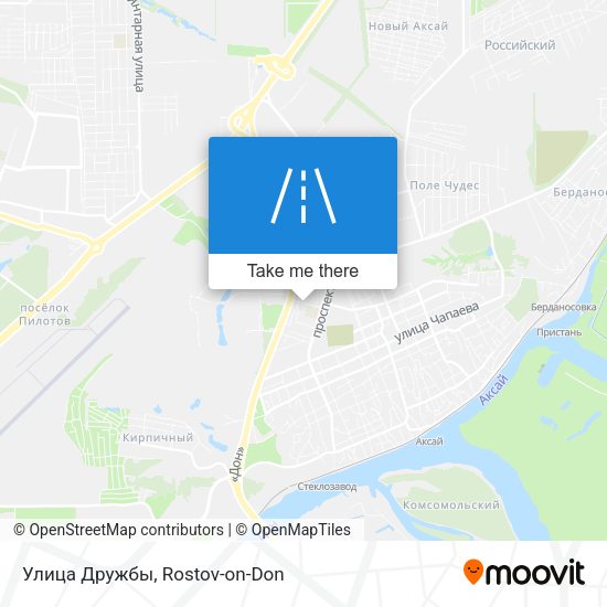 Улица Дружбы map