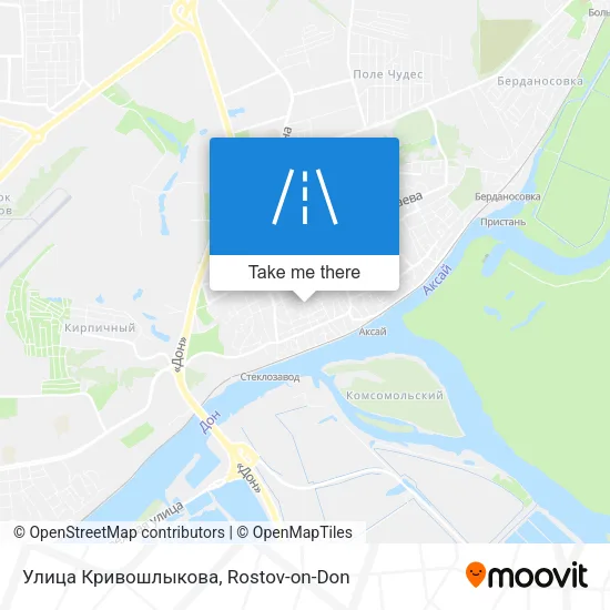 Улица Кривошлыкова map