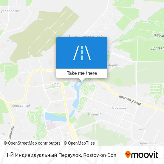 1-Й Индивидуальный Переулок map