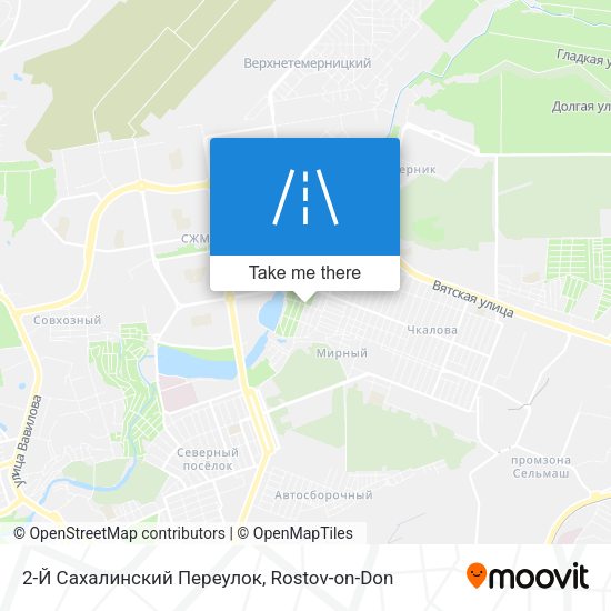 2-Й Сахалинский Переулок map