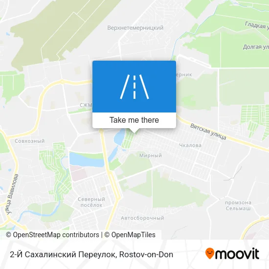 2-Й Сахалинский Переулок map