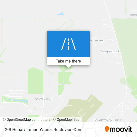 2-Я Ненаглядная Улица map