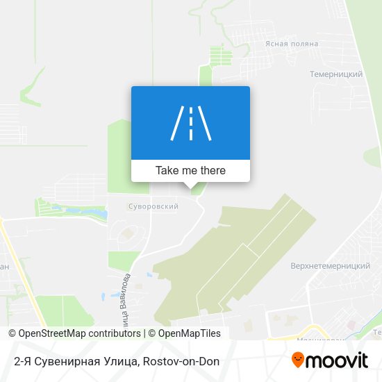 2-Я Сувенирная Улица map