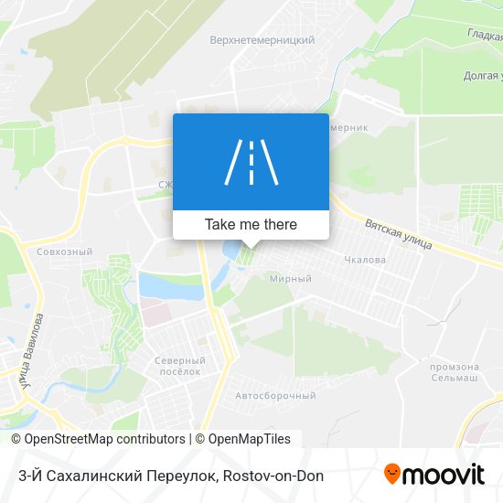3-Й Сахалинский Переулок map