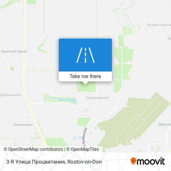 3-Я Улица Процветания map