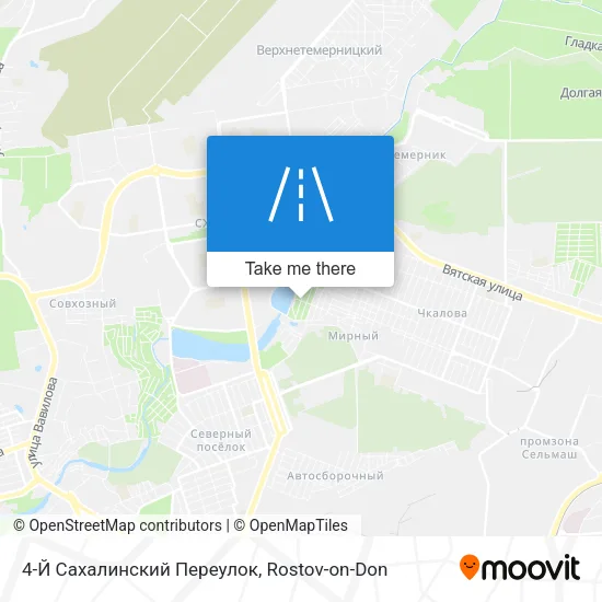 4-Й Сахалинский Переулок map