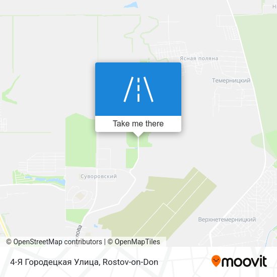 4-Я Городецкая Улица map