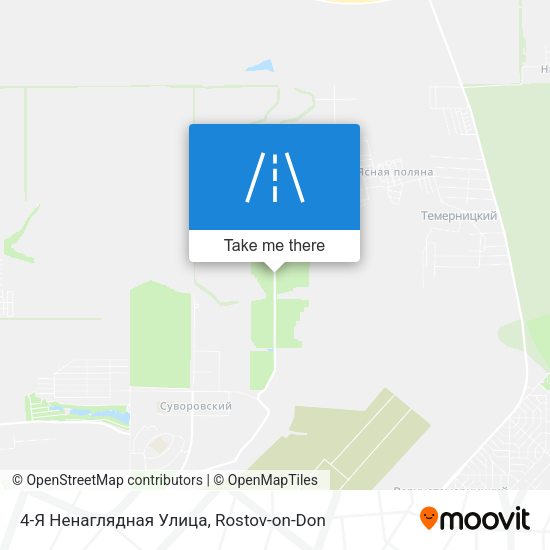 4-Я Ненаглядная Улица map
