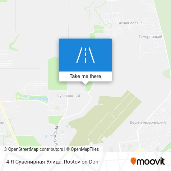 4-Я Сувенирная Улица map
