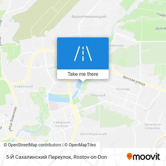 5-Й Сахалинский Переулок map