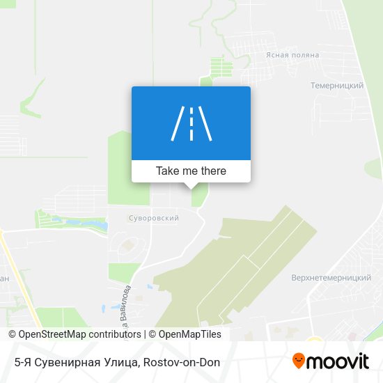 5-Я Сувенирная Улица map