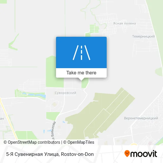 5-Я Сувенирная Улица map