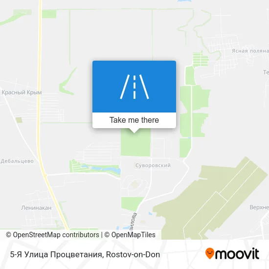 5-Я Улица Процветания map