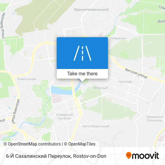 6-Й Сахалинский Переулок map