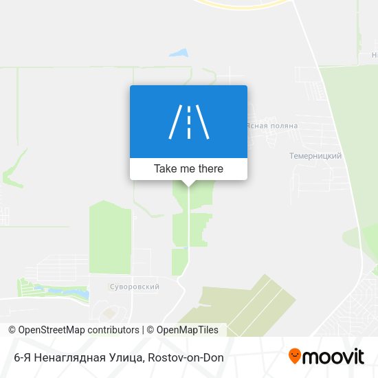 6-Я Ненаглядная Улица map