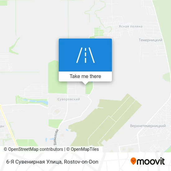 6-Я Сувенирная Улица map