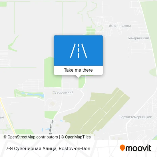 7-Я Сувенирная Улица map