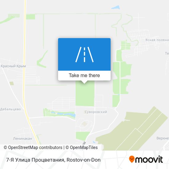 7-Я Улица Процветания map