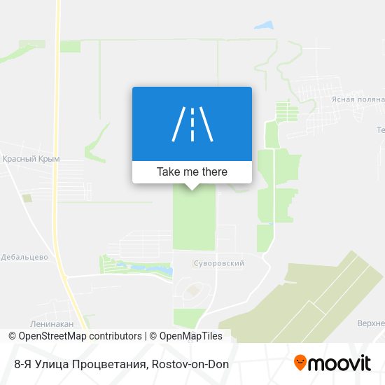 8-Я Улица Процветания map