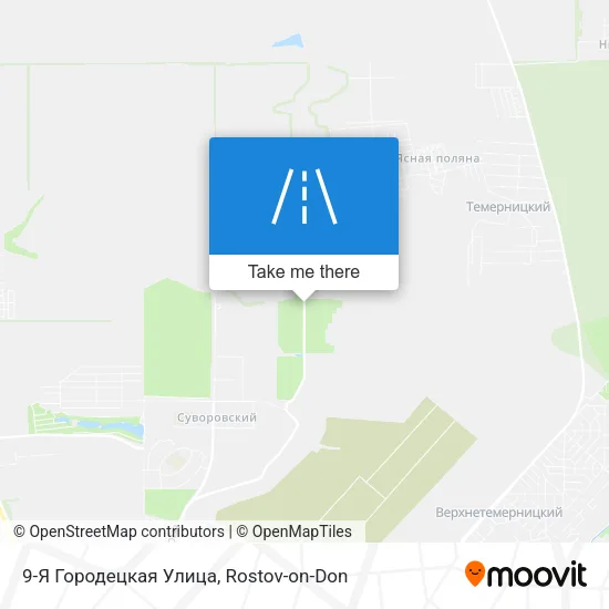 9-Я Городецкая Улица map