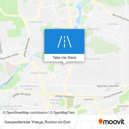Кишинёвская Улица map