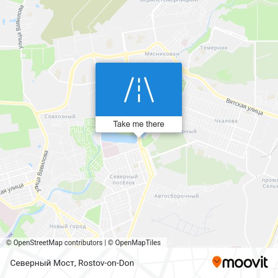 Северный Мост map