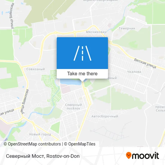 Северный Мост map