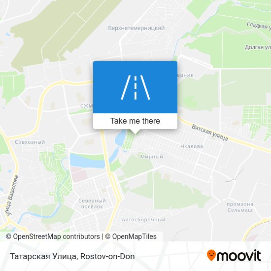Татарская Улица map