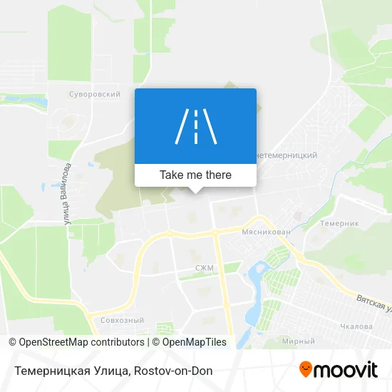 Темерницкая Улица map
