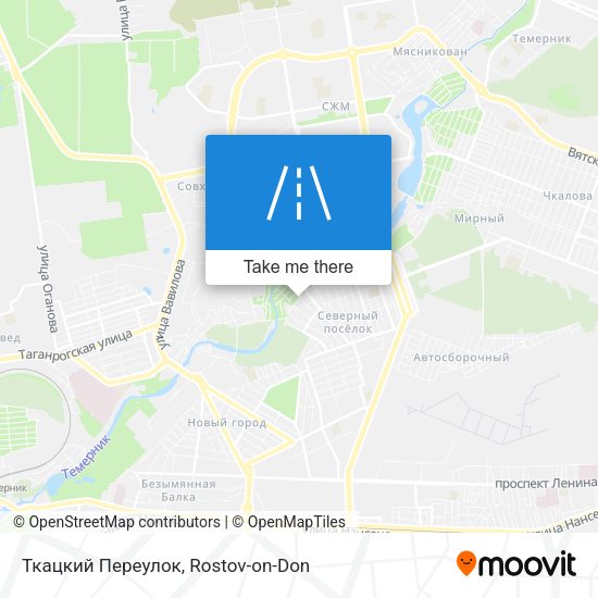 Ткацкий Переулок map