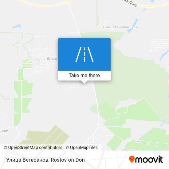 Улица Ветеранов map