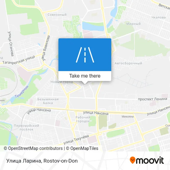 Улица Ларина map