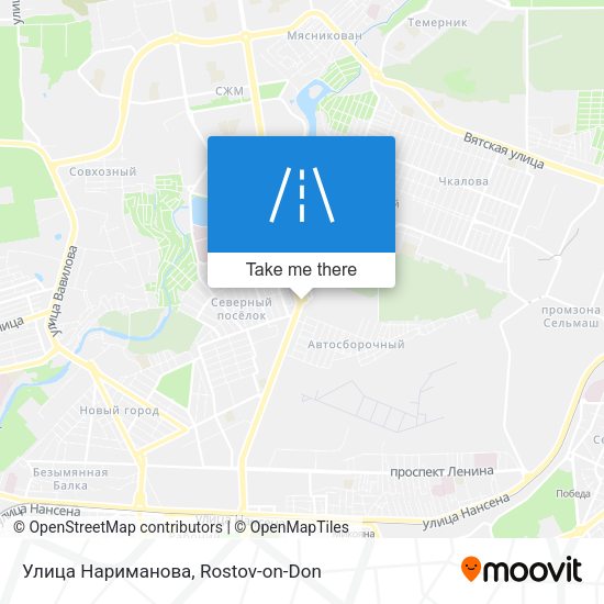 Улица Нариманова map