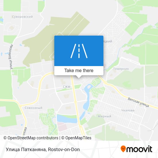 Улица Патканяна map