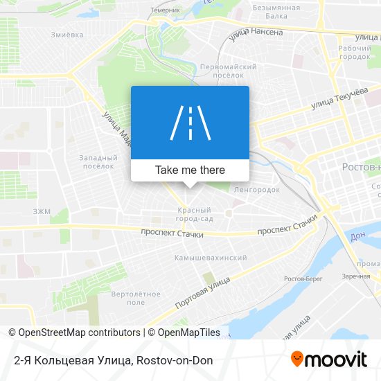 2-Я Кольцевая Улица map