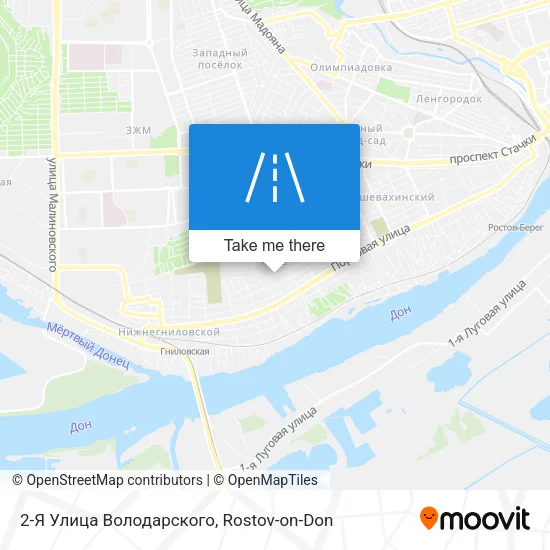 2-Я Улица Володарского map