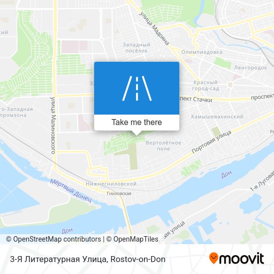 3-Я Литературная Улица map