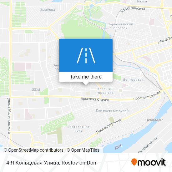 4-Я Кольцевая Улица map