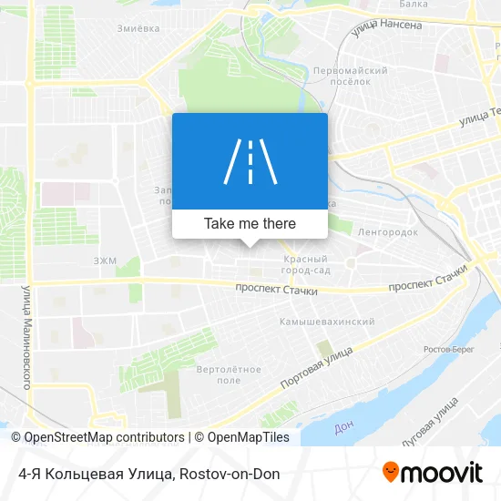 4-Я Кольцевая Улица map