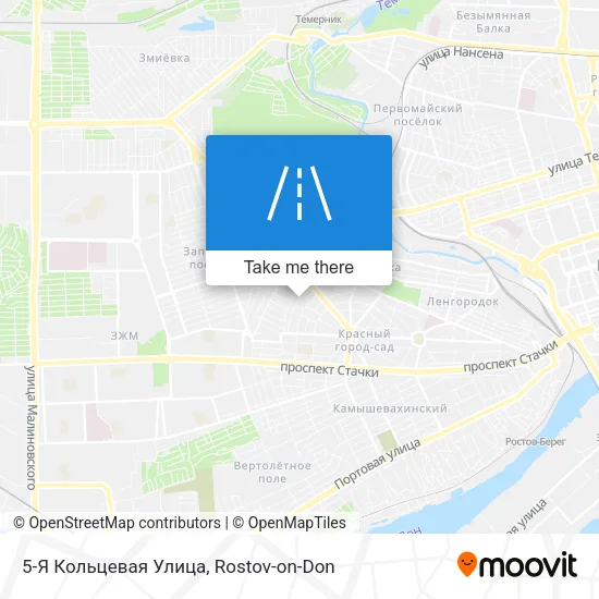 5-Я Кольцевая Улица map