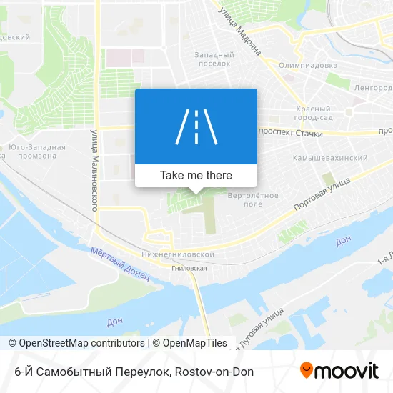 6-Й Самобытный Переулок map